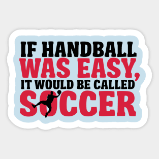 Handball Easy Sticker